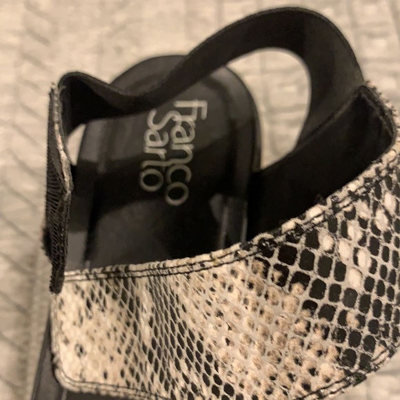 CLEARING MY CLOSET….Franco Sarto Sandals - Picture 4 of 7